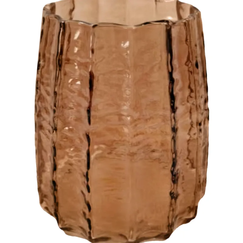 maljakko-kotikulta-14-x-165-cm-tvnbCDPn-0.webp Kotikulta Maljakot Ja Koriste-esineet-Maljakko 14 X 16,5 Cm Huurre Ruskea