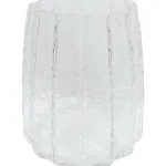 Kotikulta Maljakot Ja Koriste-esineet-Maljakko 14 X 16,5 Cm Huurre Kirkas