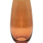 Kotikulta Maljakot Ja Koriste-esineet-Maljakko 25 Cm Helsinki Ruskea