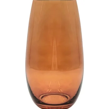 Kotikulta Maljakot Ja Koriste-esineet-Maljakko 25 Cm Helsinki Ruskea