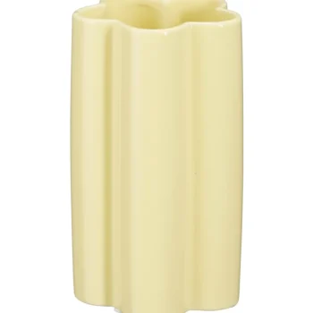 Mica Decorations Maljakot Ja Koriste-esineet-Maljakko 18 X 10 Cm Keltainen