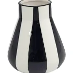 Miny Maljakot Ja Koriste-esineet-Maljakko 14,5 Cm Raita Musta/valkoinen