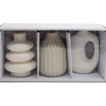 Miny Maljakot Ja Koriste-esineet-Maljakkosetti 3 Kpl Mini