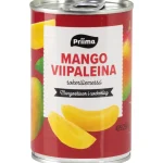 Priima Säilykkeet^Mangoviipaleet 425 / 250 G Sokeriliemessä