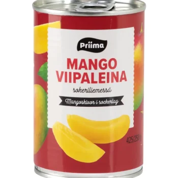 Priima Säilykkeet^Mangoviipaleet 425 / 250 G Sokeriliemessä
