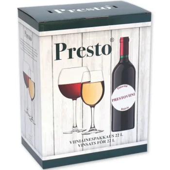 Presto Juomien Valmistus Ja Makuaineet^Mansikkaviiniaines 582 G 22 L