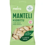 Meira Pähkinät Ja Kuivatut Hedelmät^Manteli 100 G Kuorittu