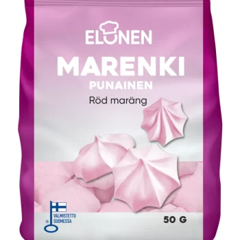 Elonen Keksit^Marenki 50 G Punainen