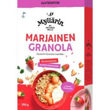 Myllärin Myslit^Marjainen Granola 350 G Gluteeniton