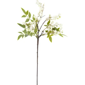 Kotikulta Tekokasvit-Marjaoksa 42 Cm Valkoinen