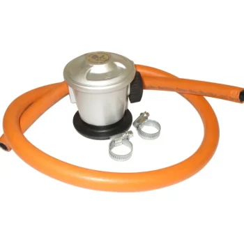 Lucifer Grillit-Matalapainesäädinsetti Nestekaasulaitteisiin