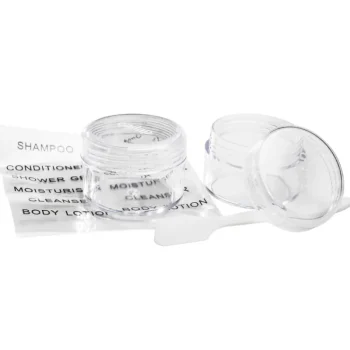 Cailap Peseytymistarvikkeet Ja Jalkojenhoito^Matkapurkit, 2 Kpl