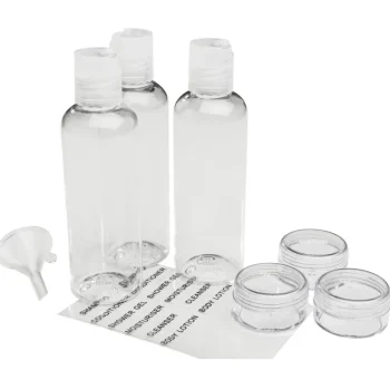 Cailap Peseytymistarvikkeet Ja Jalkojenhoito^Matkasetti