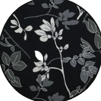 Jysmä Matot-Matto 100 Cm Puistossa Musta