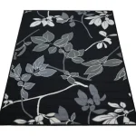 Jysmä Matot-Matto 133 X 195 Cm Puistossa Musta