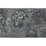 Jysmä Matot-Matto 50 X 80 Cm Neilikat Vihreä