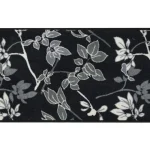 Jysmä Matot-Matto 50 X 80 Cm Puistossa Musta