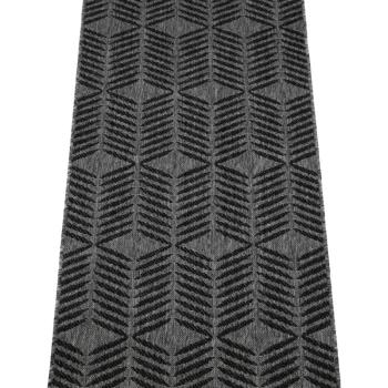 Jysmä Matot-Matto 80 X 250 Cm Sisalo Vilja Harmaa