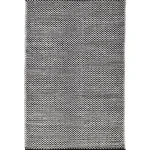 Kotikulta Matot-Matto 140 X 200 Cm Leona Musta/harmaa