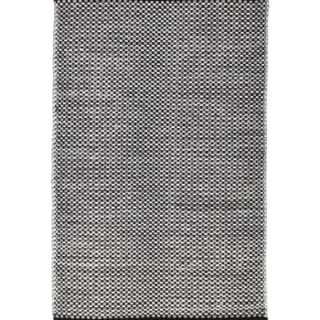 Kotikulta Matot-Matto 140 X 200 Cm Leona Musta/harmaa