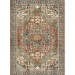 Minun Matot Matot-Matto 160 X 230 Cm Sikinos Vihreä/ruskea