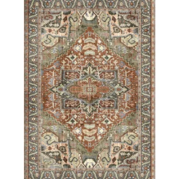 Minun Matot Matot-Matto 160 X 230 Cm Sikinos Vihreä/ruskea