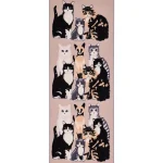 Vallila Matot-Matto 80 X 200 Cm Kitties