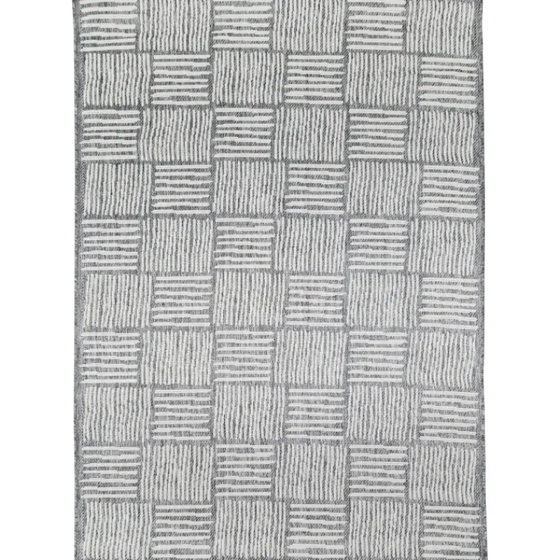 matto-villages-200-x-290-cm-cu-DIXrfeRa-0.webp Village's Matot-Matto 200 X 290 Cm Cube Vaaleanharmaa