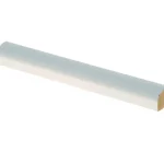 Maler Listat Ja Kynnykset-Mattolista 12 X 16 X 2750 Mm, MDF Valkoinen, 10 Kpl