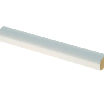 Maler Listat Ja Kynnykset-Mattolista 12 X 16 X 2750 Mm, MDF Valkoinen, 10 Kpl