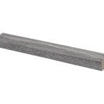 Art Listat Ja Kynnykset-Mattolista Pyörre 12x16x2750, 10 Kpl