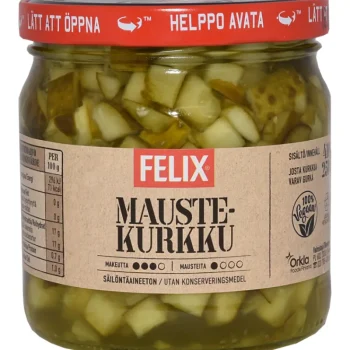 Felix Säilykkeet^Maustekurkkukuutio 420 / 250 G