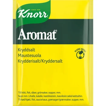 Knorr Mausteet Ja Liemivalmisteet^Maustesuola Aromat Pussi 90 G