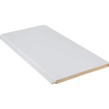 Cent Puutavara-MDF-Paneeli STS(5) 10x175x2080 Puhdas Valkoinen, Päätypontattu