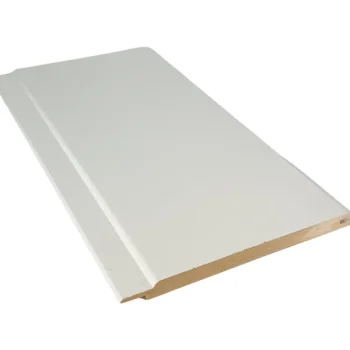 Cent Puutavara-MDF-Paneeli STP 10x150x2080 Maalattu Valkoinen, Päätypontattu