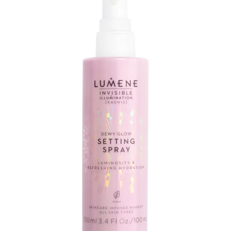 meikinkiinnityssuihke-lumene-1-tItPETTE-0.webp Lumene Kasvomeikit^Meikinkiinnityssuihke 100 Ml Invisible Illumination Dewy Glow