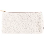 Cailap Kosmetiikkalaukut Ja -peilit^Meikkilaukku Teddy Luonnonvalkoinen