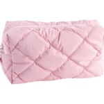 Cailap Kosmetiikkalaukut Ja -peilit^Meikkilaukku Topattu Pinkki