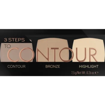 Catrice Kasvomeikit^Meikkipaletti 7,5 G 3 Steps To Contour 010