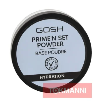 Gosh Kasvomeikit^Meikkipuuteri, 7 G Velvet Touch Prime'n Set Primer & Mattifying #003 Hydration