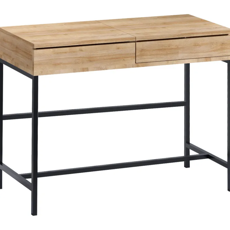 meikkipyt-chic-home-100-x-45-x-qRfGDhmS-0.webp Chic Home Pienkalusteet-Meikkipöytä 100 X 45 X 74 Cm Linnea