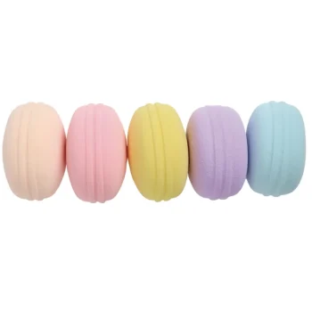 Miny Meikkaustarvikkeet^Meikkisieni Macaron 5 Kpl