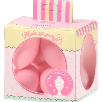 Mineas Meikkaustarvikkeet^Meikkisienisetti 8 Osaa