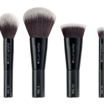 Brushworks Meikkaustarvikkeet^Meikkisivellinsetti On The Move Makeup Minis