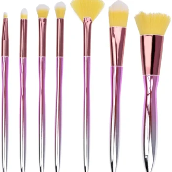 Touch Of Beauty Meikkaustarvikkeet^Meikkisivellinsetti 7 Kpl