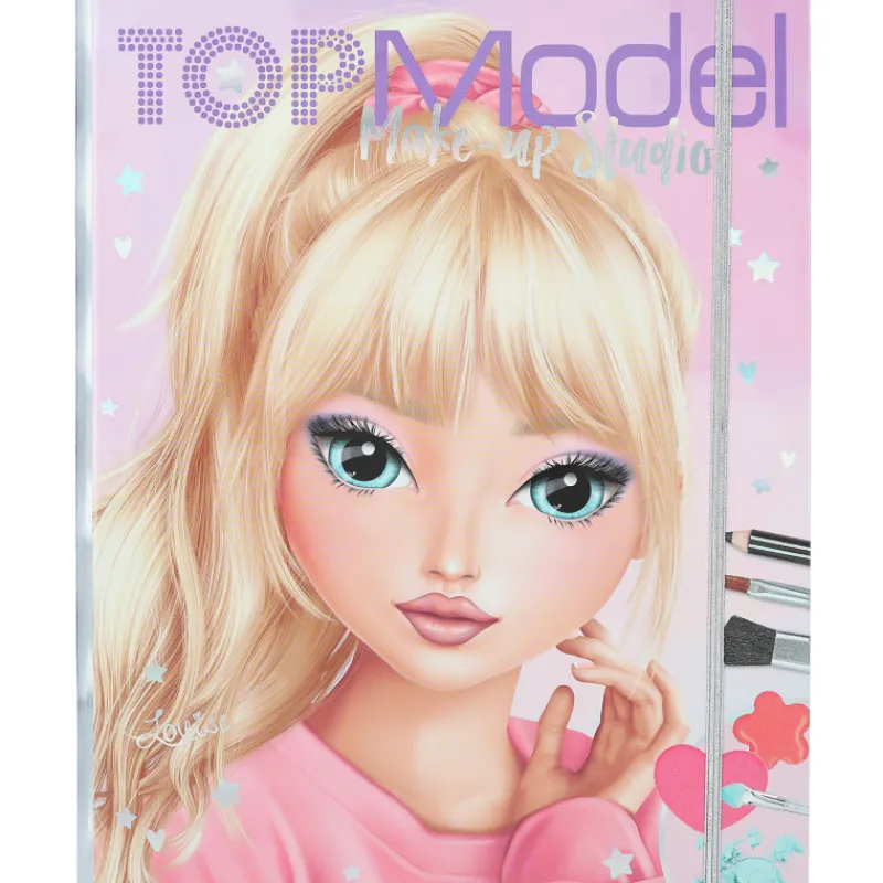meikkisuunnittelukirja-topmode-NUikhcDA-0.webp Topmodel Lasten Kirjat^Meikkisuunnittelukirja Make-up Studio