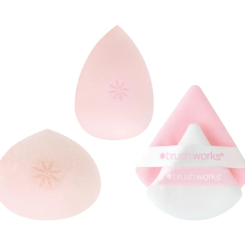 meikkitarvikepakkaus-brushwork-iijNbDIl-0.webp Brushworks Meikkaustarvikkeet^Meikkitarvikepakkaus Blend & Set