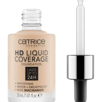 Catrice Kasvomeikit^Meikkivoide 30 Ml HD Liquid Coverage 010