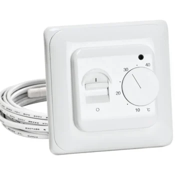 Bu00e5den Sähkömittarit Ja Kytkimet-Mekaaninen Lattiatermostaatti
