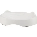 Real Cat Kissatarvikkeet^Melamiinikuppi Miuku Ovaali Valkea